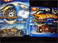 (5) Hot Wheels Misc. Carded