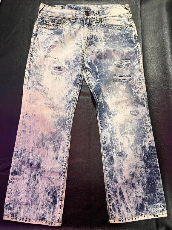 TRUE RELIGION RICKY JEANS