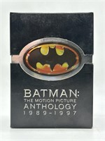 BATMAN The Motion Picture Anthology 1989-1997