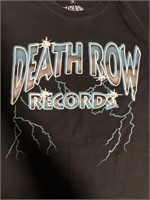 VINTAGE STYLE DEATH ROW SHIRT