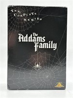 The Addams Family Complete DVD Series