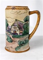 Lovely hand painted Nippon stein