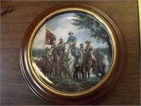 Civil War - Bradford Exchange Framed Plate