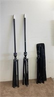 3 Adjustable Ultimate Speaker Tripods