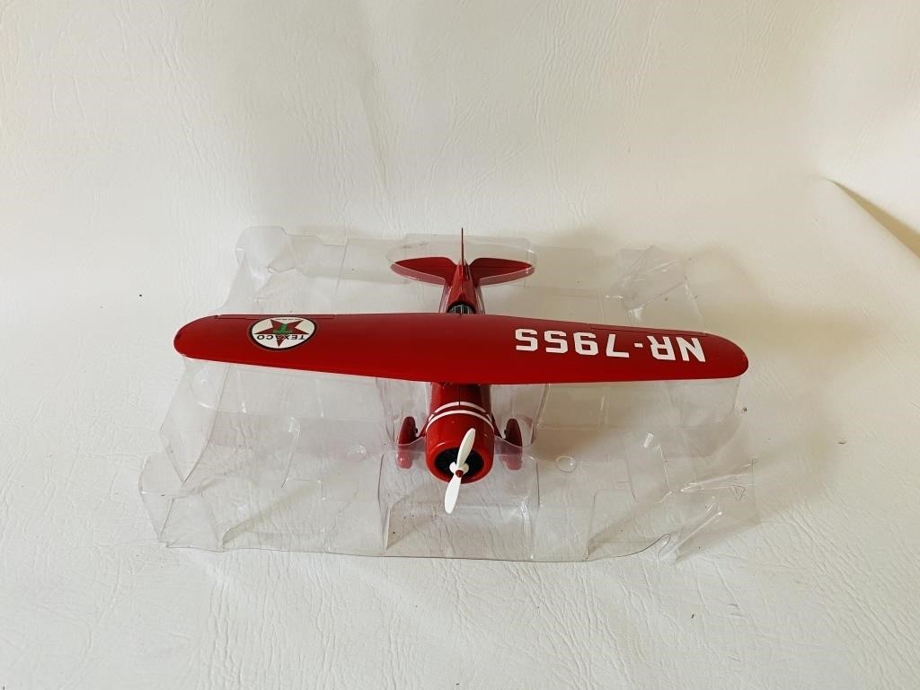 New Texaco 1929 Lockheed Air Express Die Cast