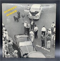 Vintage Jay White Vinyl - Street Scene