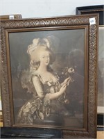 2 Prints-Victorian Lady & Cries of London
