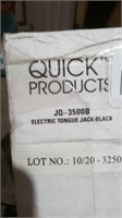 Electric tongue jack