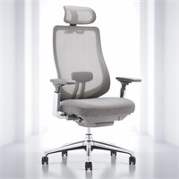 COLAMY Ergonomic Mesh Office Chair, Dark Gray