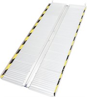 6FT Aluminum Folding Threshold Ramp