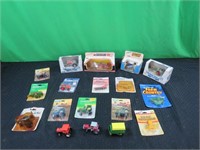 Toy tractors,& machinery