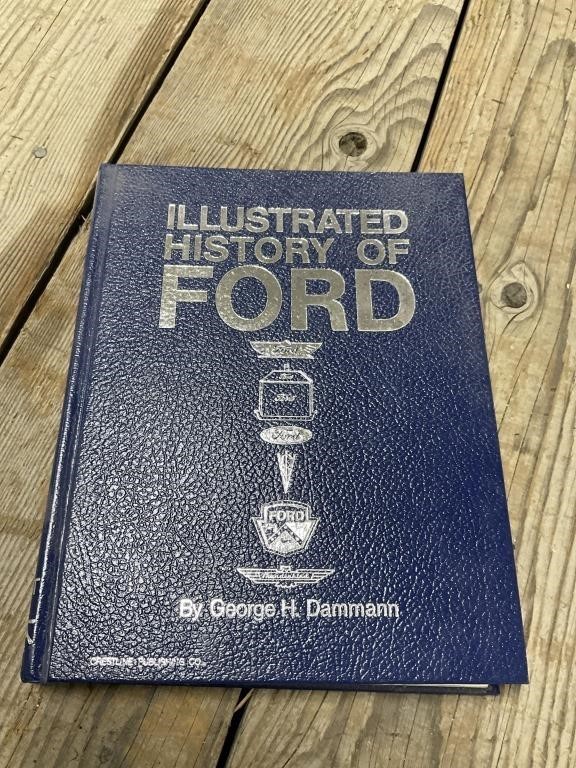 1970 Ford Motor Company History Book