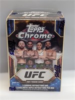 2024 Topps Chrome UFC Blaster Box Sealed