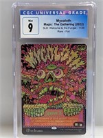 2022 MTG Mycoloth Foil #1136 CGC 9