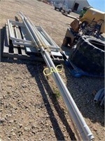 Approx.  20pc Asst. Size PVC Pipe