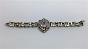 Harley Davidson motorcycles chain bracelet