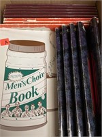 Men’s Choral Books