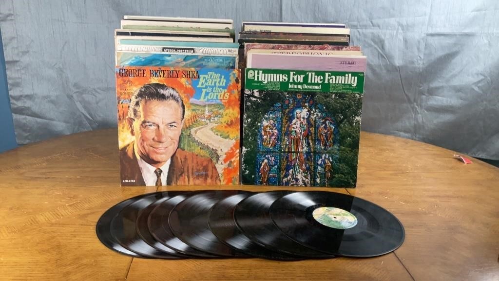 Assorted Vintage Albums