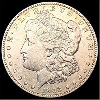 1903-S Morgan Silver Dollar CLOSELY UNCIRCULATED