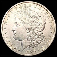 1896-O Morgan Silver Dollar CHOICE AU