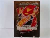 Pokemon Card Rare Gold Centiskorch Vmax