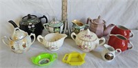 Tea Pots, Cream & Sugar Sets, Tea Bag Plates