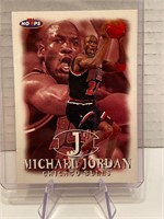 Michael Jordan 1998/99 NBA Hoops Card