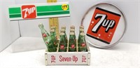 3PC 7UP COLLECTABLES