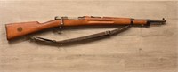 1942 Husqvarna military Mauser Rifle SN 659061