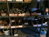 Contents of Shelves- Electrical, Etc.