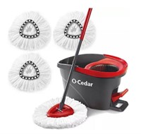 O-Cedar Easy Wring Spin Mop & Bucket System