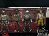 Star Wars - Bounty Hunters 5 Figurines NIB