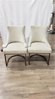 2 Naples Chairs 22" x 22" x 35" $990