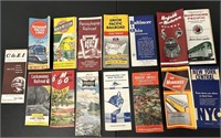 Vintage Railroad Time Tables See Photos for