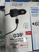 ZGEAR FAST CAR CHARGER