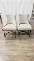 2 Naples Chairs 22" x 22" x 35" $990