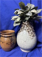 Pottery Jar & Vase