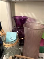 Vase Lot 2