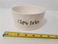 Rae Dunn "chow down"
