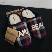 New dearfoam cozy Comfort memory foam slippers