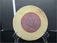 RAVEN HILL POTTERY RUDY DYCK 1ST NATIONS PLAQUE