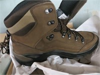 LOWA-MENS SZ 13 TAN LACE UP BOOTS