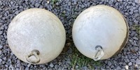 Pair Of Round Buoys***