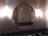 Miroir de salle de bain, 25po