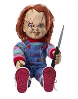 Spirit Halloween 2 Ft Talking Chucky Doll |