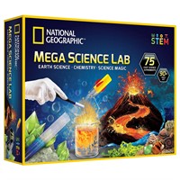 NATIONAL GEOGRAPHIC Mega Science Lab - Science Kit