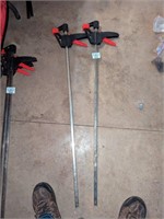 Pair of Bar Clamps