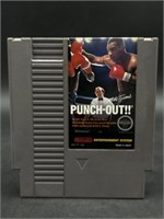 Punch Out Cart and Case for NES