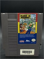 Mario Is Missing Cart and Cade for NES