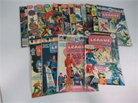 Justice League of America Group of (16)#119-229